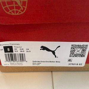 Puma softride Enzo eco better rmx   Size 8. Brand new still in box.  Never worn